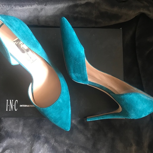 Women's INC International Concepts Stiletto High Heels - 4 Inches High! size 7M - Picture 1 of 4